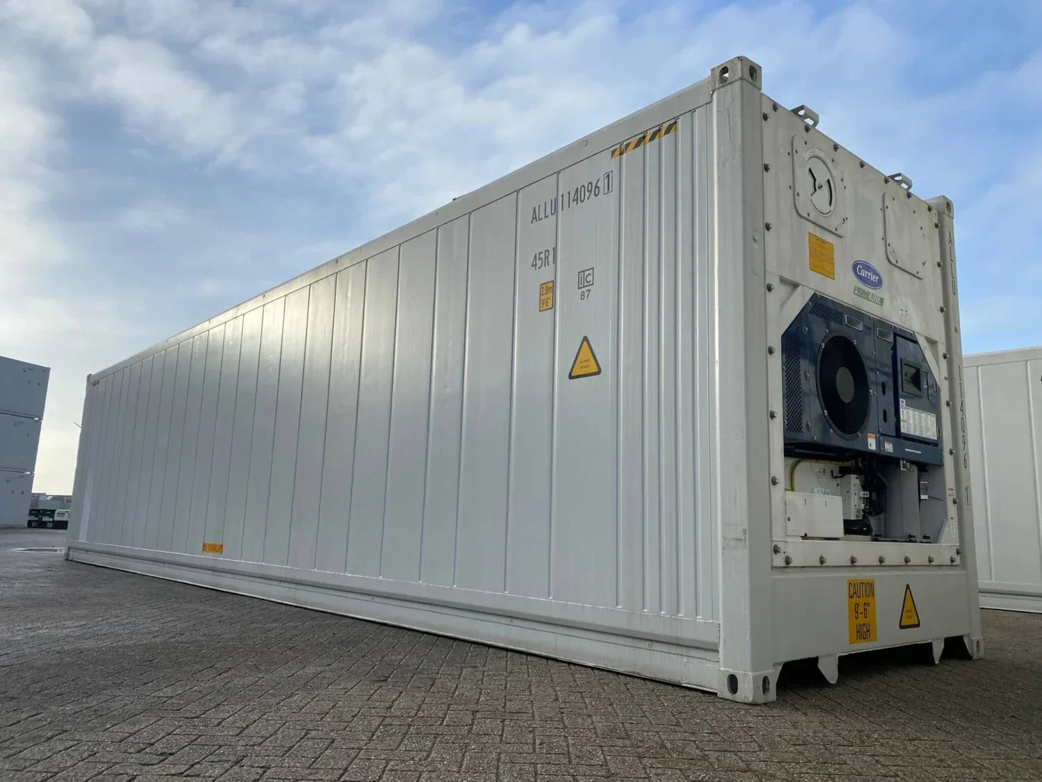Gebrauchter 40-Fuß-Kühlcontainer