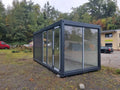 Gartenhaus- oder Bürocontainer