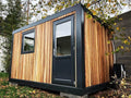 Ausgebauter Modulcontainer