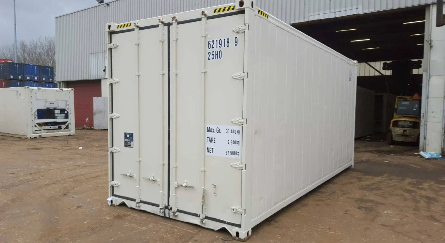 20-Fuß-Isoliercontainer