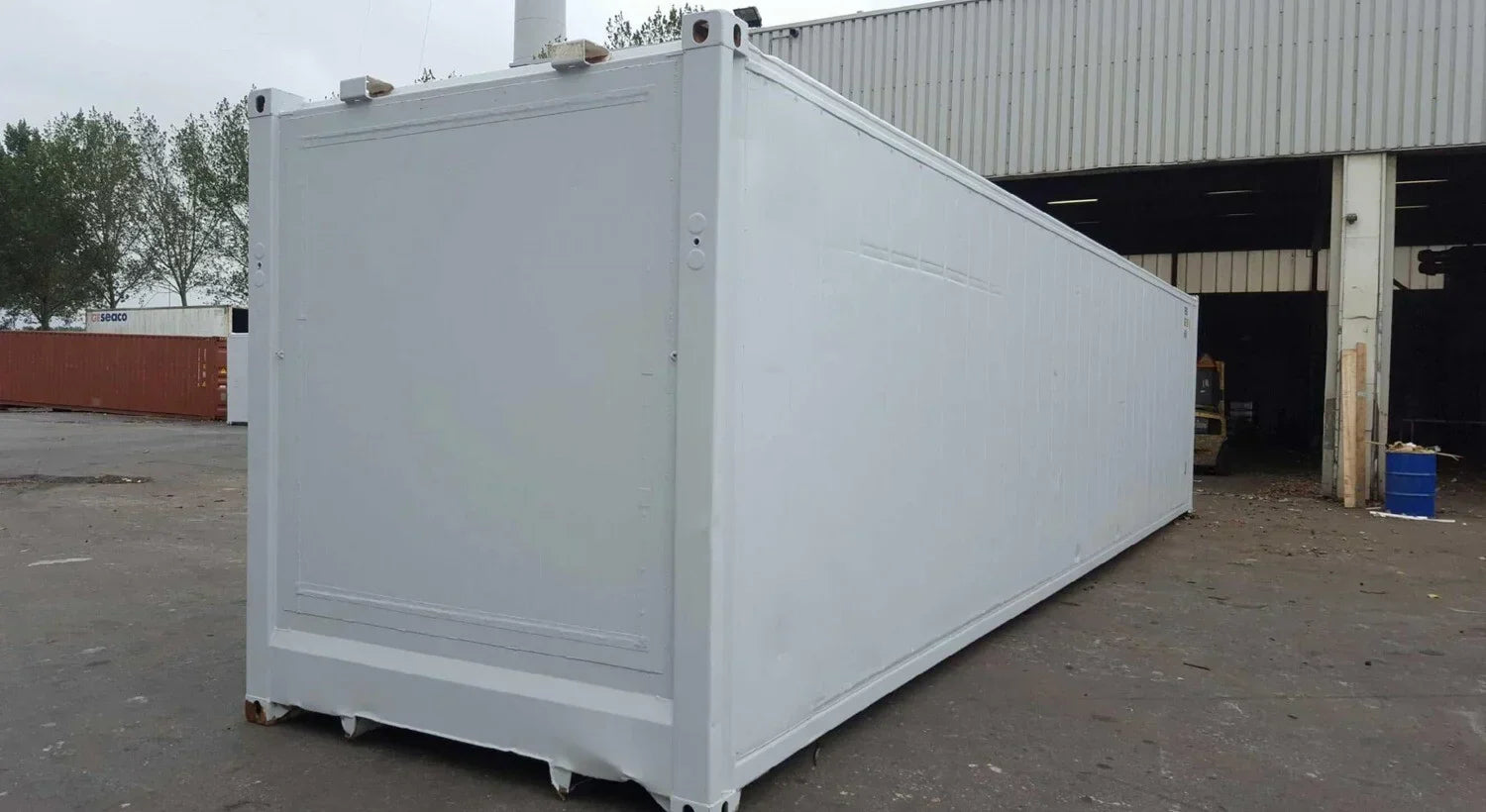 40-Fuß-Isoliercontainer