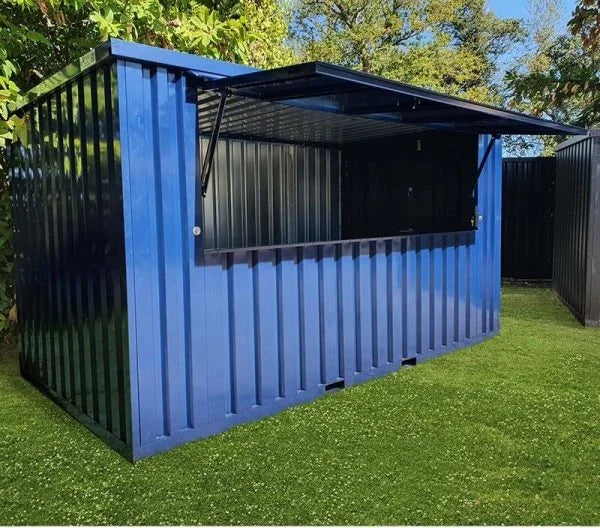 Demontierbarer Barcontainer XL – 4 × 2 m (13 Fuß)