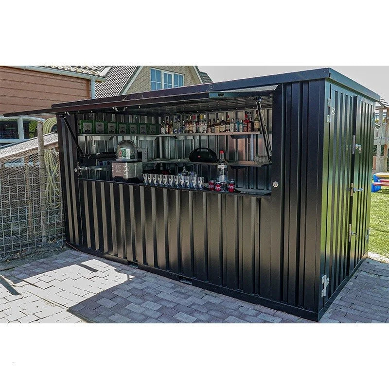 Barcontainer, demontierbar – 3 × 2 m (10 Fuß)