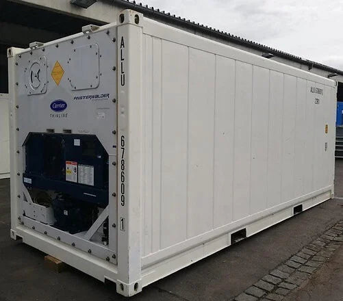 Gebrauchter 20-Fuß-See-Kühlcontainer (Reefer)