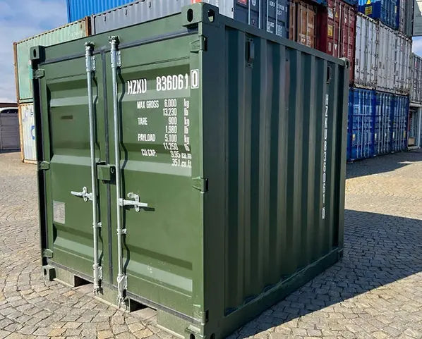 8-Fuß-Seecontainer Standard – Neu
