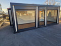 Modulares Verkaufsbüro