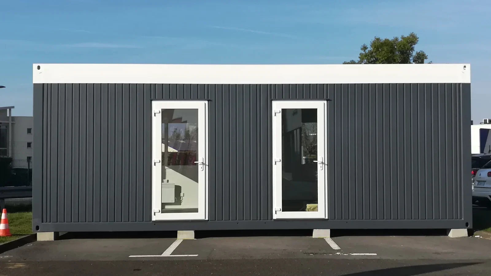 Modulares Büro