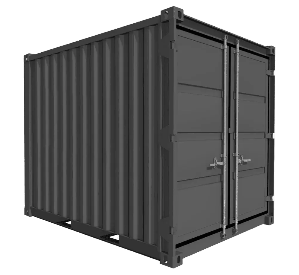 8-Fuß-Lagercontainer – Neu