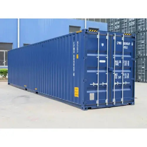 40-Fuß-Dry-Seecontainer – Neu