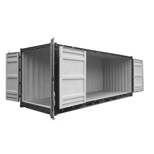 20-Fuß-High-Cube-Open-Side-Seecontainer – Neu