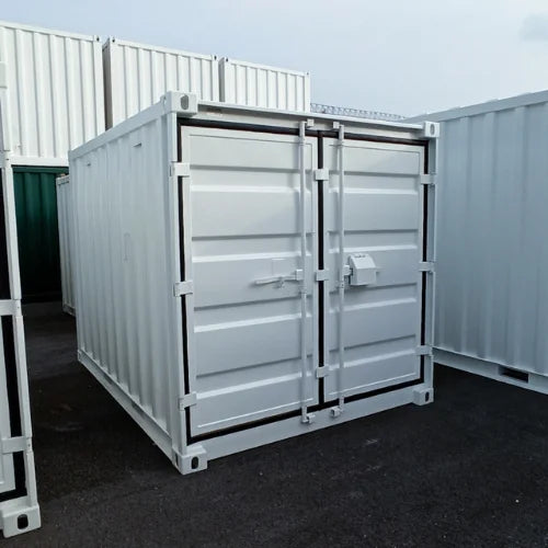 Neuer 10-Fuß-Lagercontainer