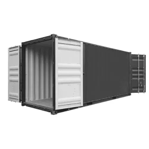 20-Fuß-Doppelendtür-Seecontainer – Neu
