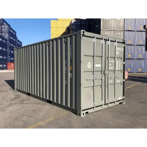 20-Fuß-Dry-Seecontainer – Neu