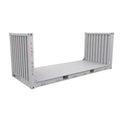 20-Fuß-Flat-Rack-Seecontainer – Neu