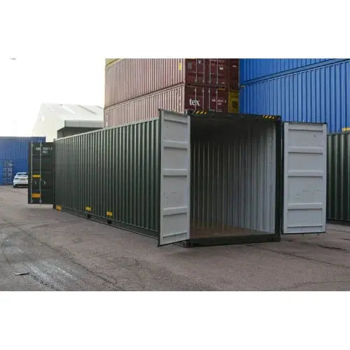 40-Fuß-Doppelendtür-Seecontainer – Neu